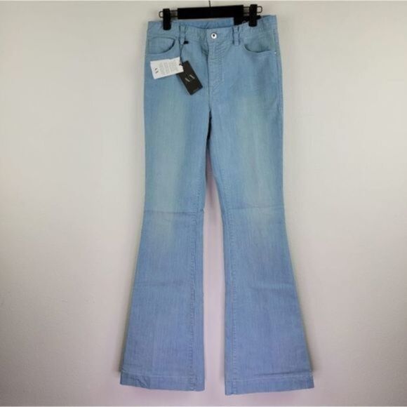 Armani Exchange J70 skinny flare  size 6 - Picture 2 of 11